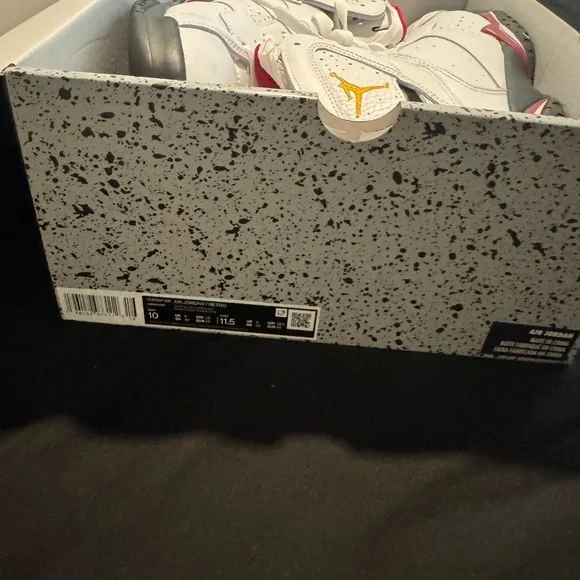 Jordan Retro 7 Men size 10 lightly used 9/10 condition - Picture 2 of 4